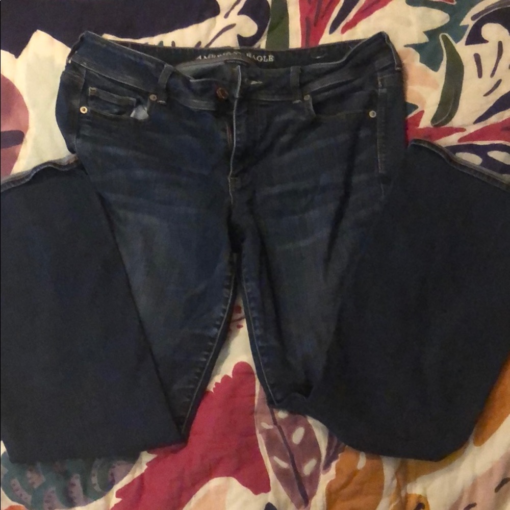 American Eagle Jeans - Kick Boot